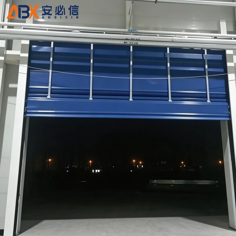 黄石PVC堆积门