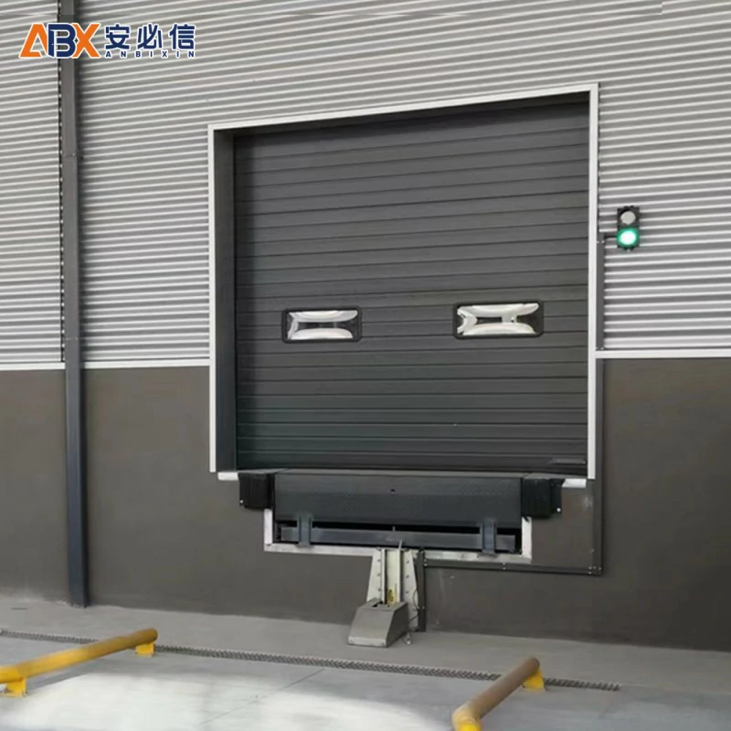 黄石消防滑升门
